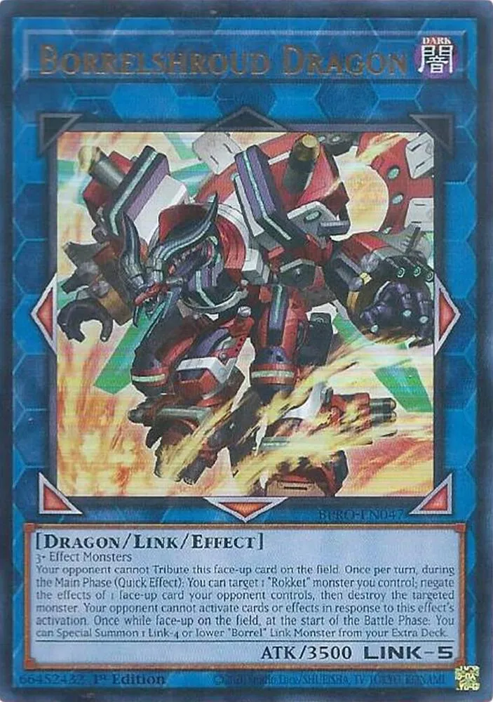 Dragon Voileborrelle — Burst Protocol — Yu-Gi-Oh!