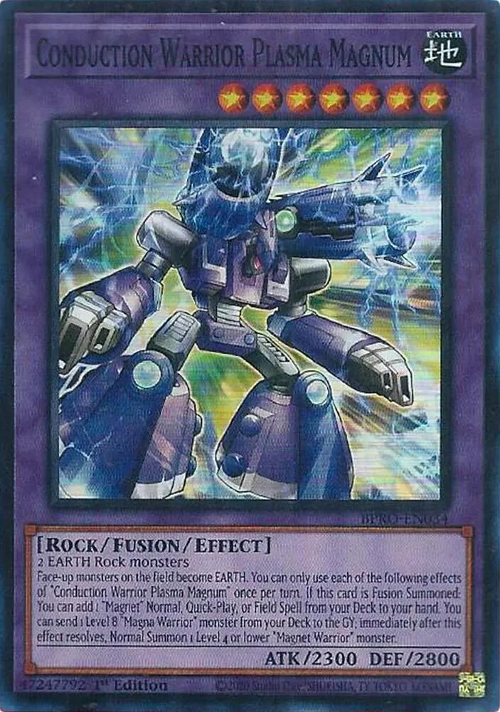 Conduction Warrior Plasma Magnum — Burst Protocol — Yu-Gi-Oh!