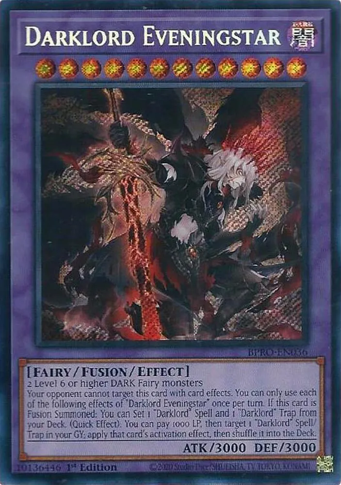 Darklord Eveningstar — Burst Protocol — Yu-Gi-Oh!