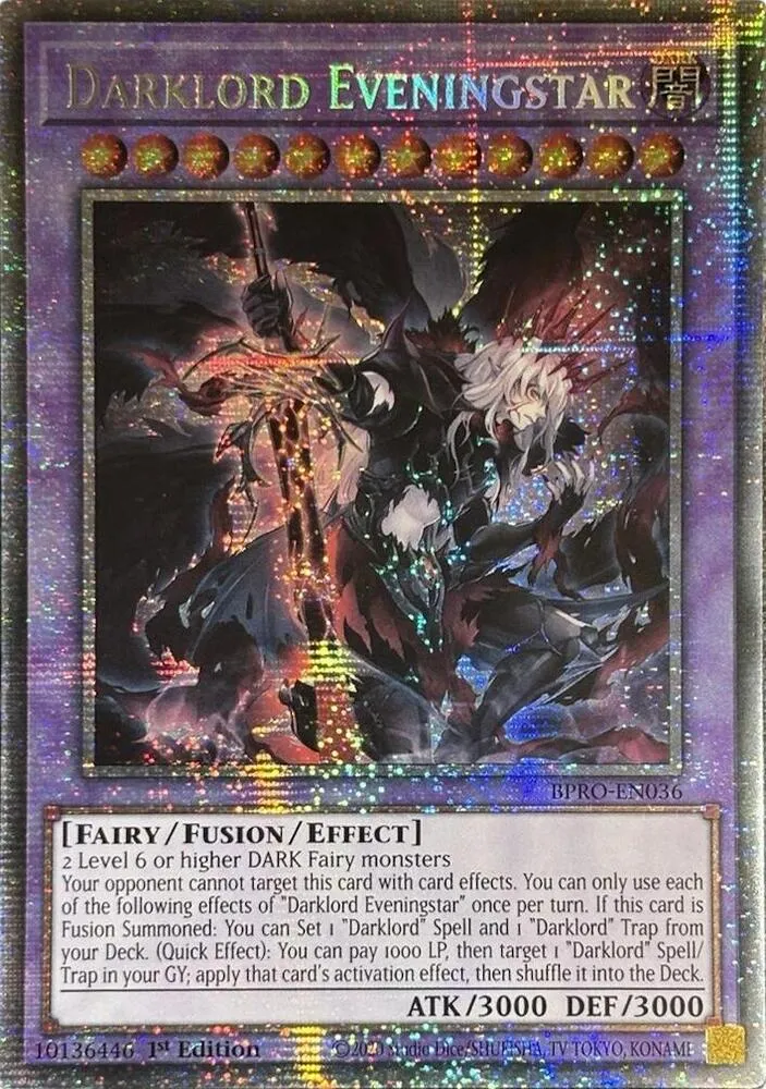 Ange Déchu Étoile du Berger — Burst Protocol — Yu-Gi-Oh!