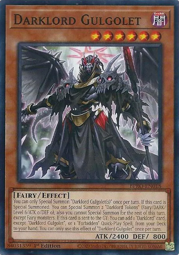 Ange Déchu Gulgolet — Burst Protocol — Yu-Gi-Oh!