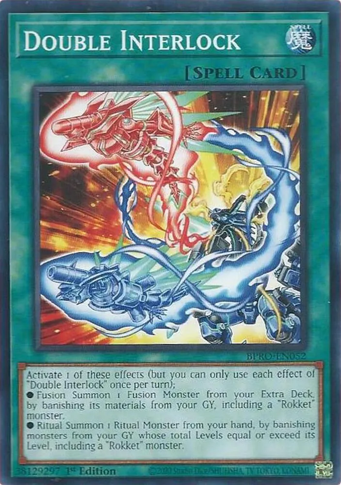 Double Interlock — Burst Protocol — Yu-Gi-Oh!