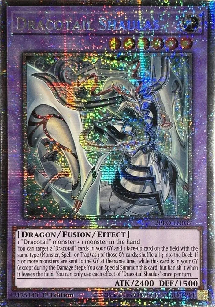 Shaulas Queudragon — Burst Protocol — Yu-Gi-Oh!