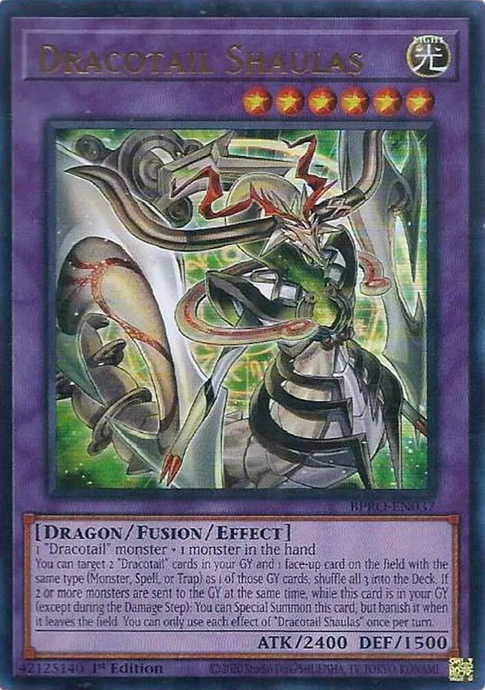 Shaulas Queudragon — Burst Protocol — Yu-Gi-Oh!