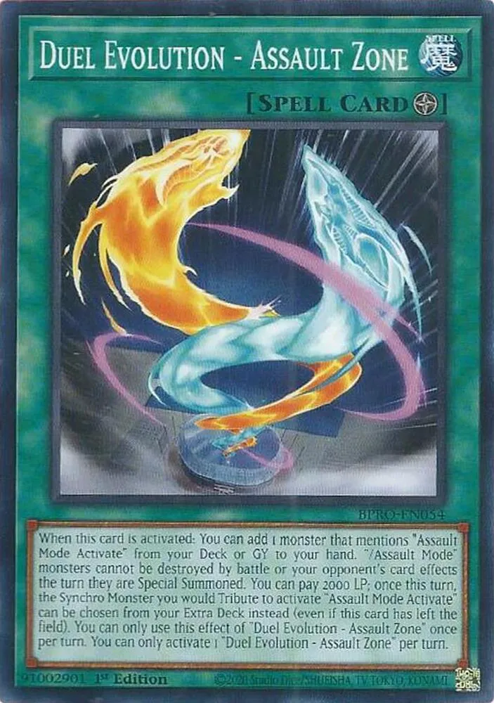 Duel Evolution - Assault Zone — Burst Protocol — Yu-Gi-Oh!