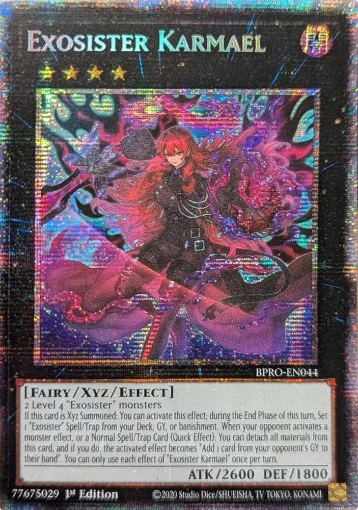 Exosœur Karmael — Burst Protocol — Yu-Gi-Oh!