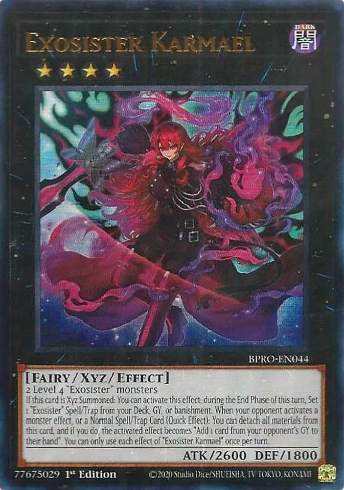 Exosœur Karmael — Burst Protocol — Yu-Gi-Oh!