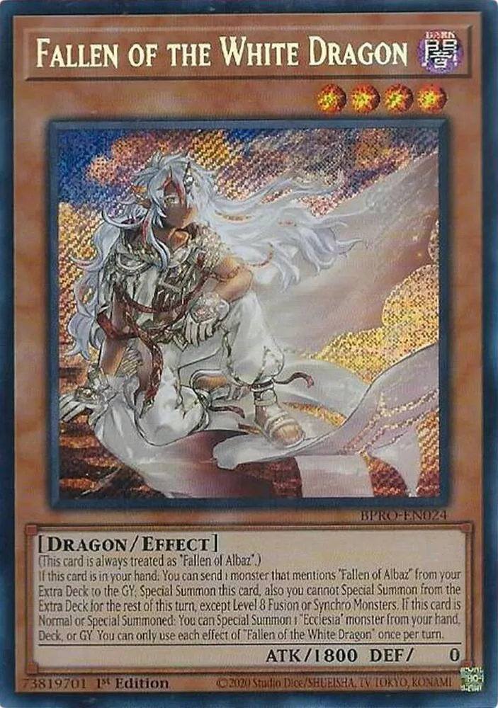 Fallen of the White Dragon — Burst Protocol — Yu-Gi-Oh!