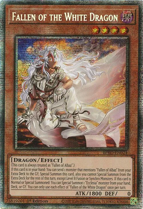 Fallen of the White Dragon — Burst Protocol — Yu-Gi-Oh!
