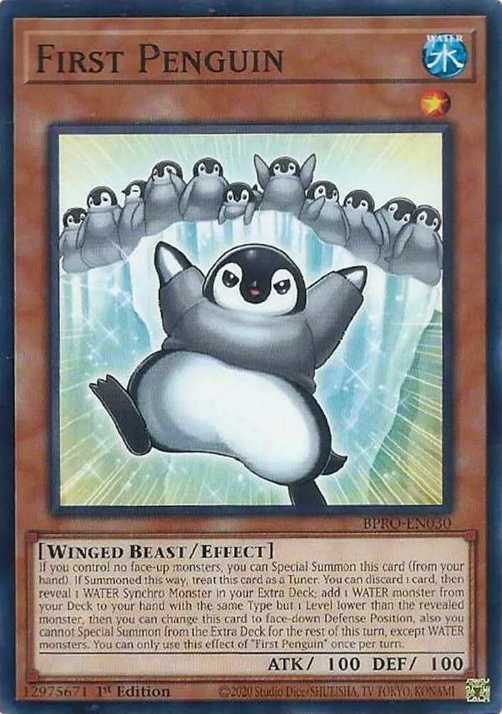 First Penguin — Burst Protocol — Yu-Gi-Oh!
