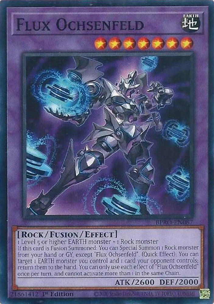 Flux Ochsenfeld — Burst Protocol — Yu-Gi-Oh!