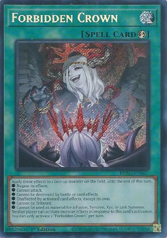 Forbidden Crown — Burst Protocol — Yu-Gi-Oh!