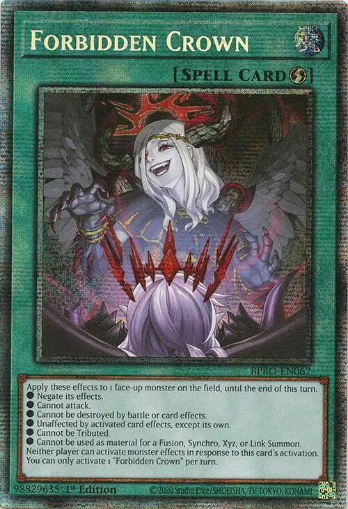 Forbidden Crown — Burst Protocol — Yu-Gi-Oh!