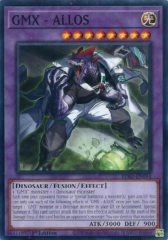 GMX - ALLOS — Burst Protocol — Yu-Gi-Oh!