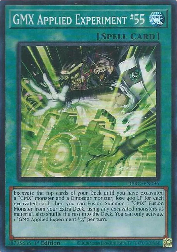 GMX Applied Experiment #55 — Burst Protocol — Yu-Gi-Oh!