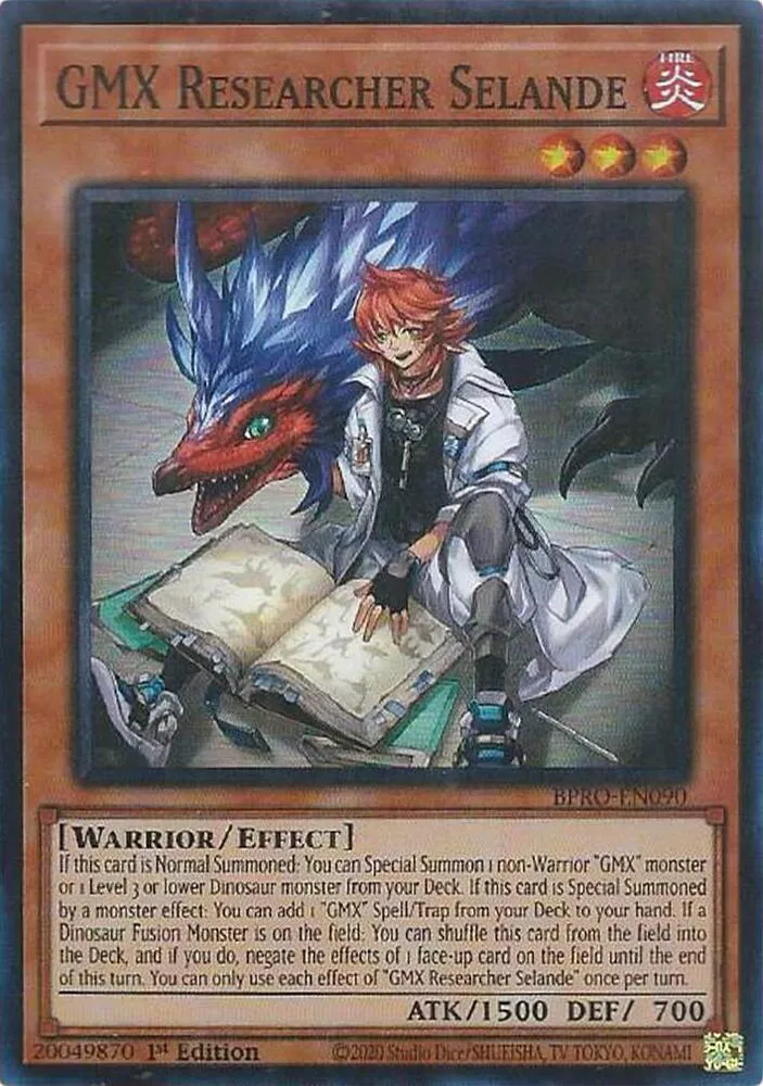 GMX Researcher Selande — Burst Protocol — Yu-Gi-Oh!