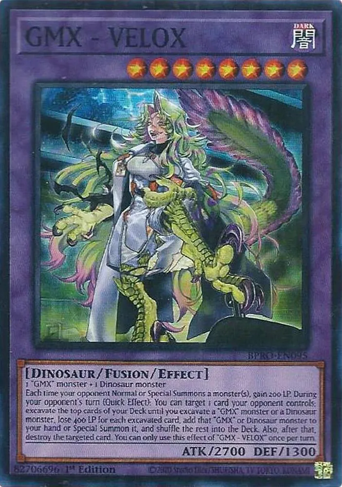 GMX - VELOX — Burst Protocol — Yu-Gi-Oh!