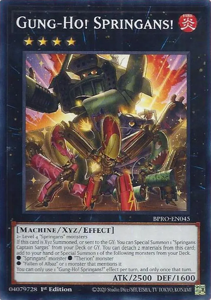 À Fond Springans ! — Burst Protocol — Yu-Gi-Oh!