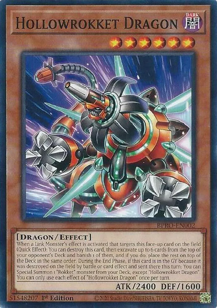 Dragon Creurokkette — Burst Protocol — Yu-Gi-Oh!