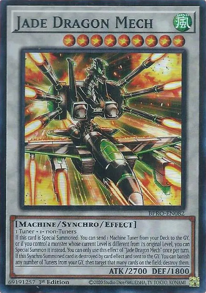 Jade Dragon Mech — Burst Protocol — Yu-Gi-Oh!