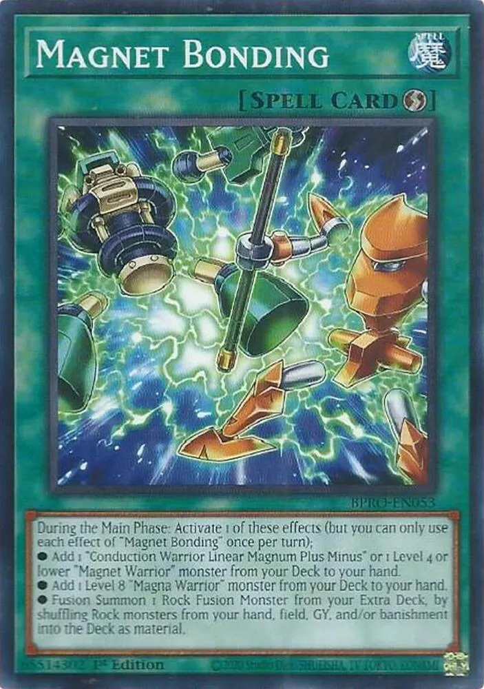 Magnet Bonding — Burst Protocol — Yu-Gi-Oh!