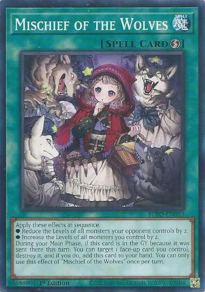 Mischief of the Wolves — Burst Protocol — Yu-Gi-Oh!