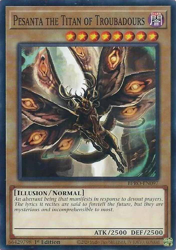Pesanta the Titan of Troubadours — Burst Protocol — Yu-Gi-Oh!