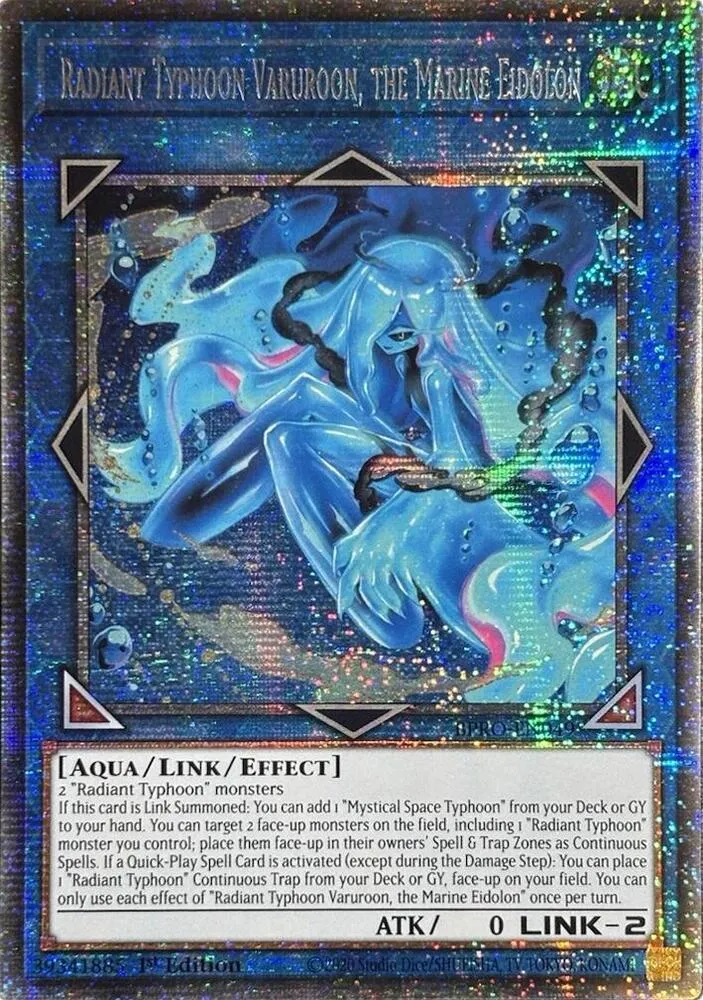 Typhon Radieux Varuroon, l'Eidolon Marin — Burst Protocol — Yu-Gi-Oh!