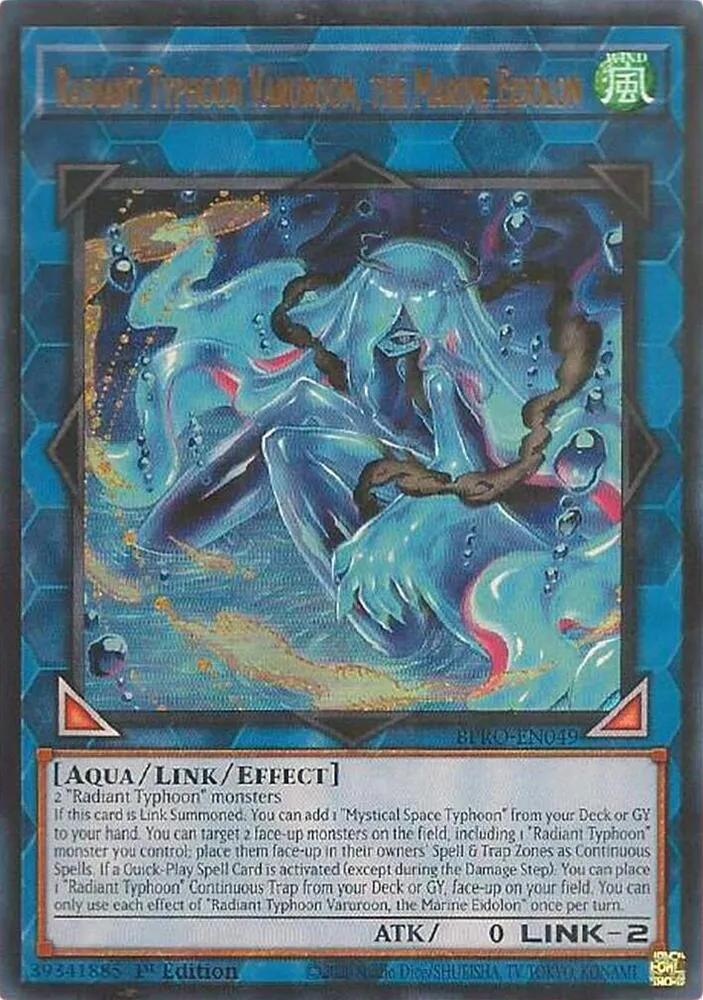 Typhon Radieux Varuroon, l'Eidolon Marin — Burst Protocol — Yu-Gi-Oh!