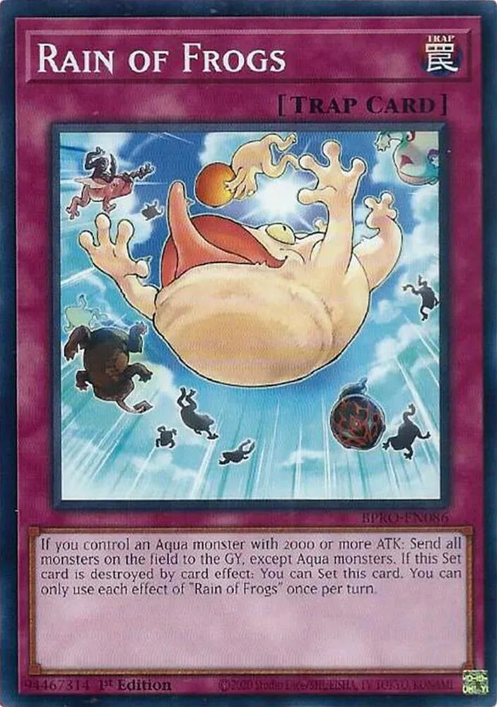 Rain of Frogs — Burst Protocol — Yu-Gi-Oh!