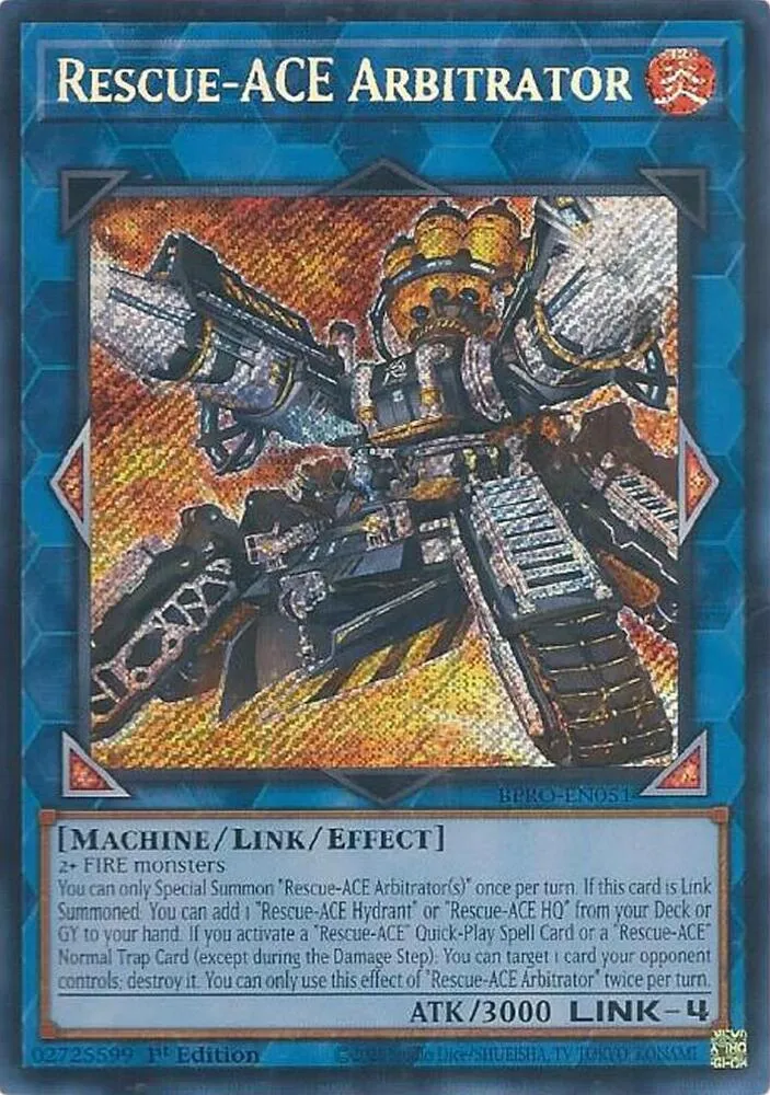Rescue-ACE Arbitrator — Burst Protocol — Yu-Gi-Oh!