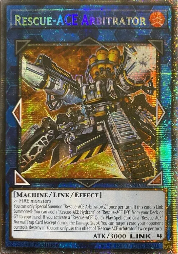 Arbitre des Secours-AS — Burst Protocol — Yu-Gi-Oh!