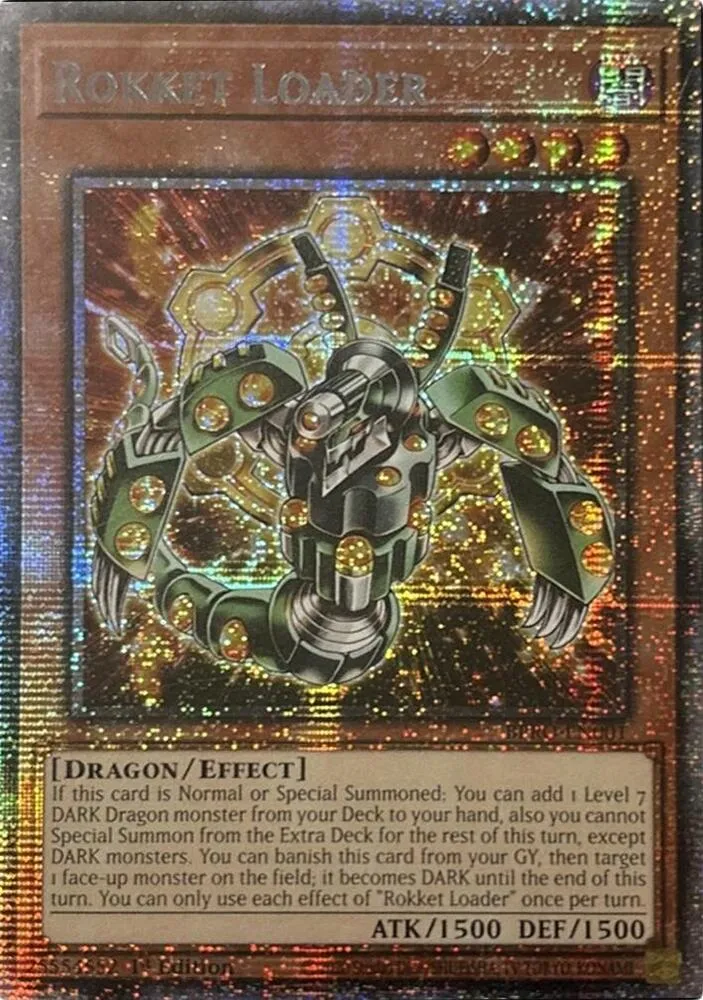 Chargeur Rokkette — Burst Protocol — Yu-Gi-Oh!