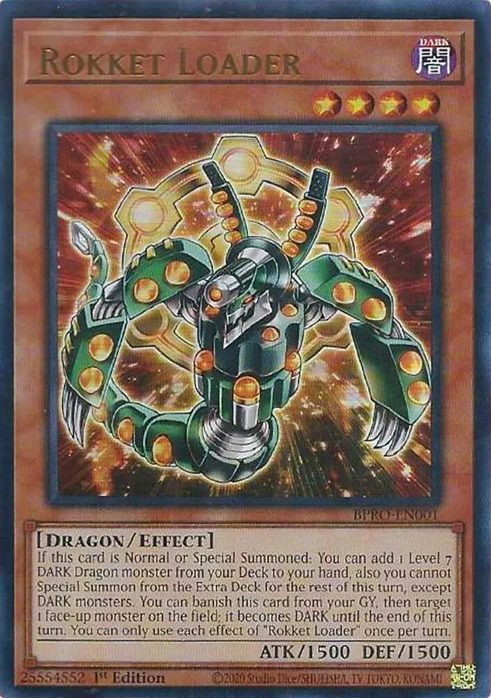 Chargeur Rokkette — Burst Protocol — Yu-Gi-Oh!