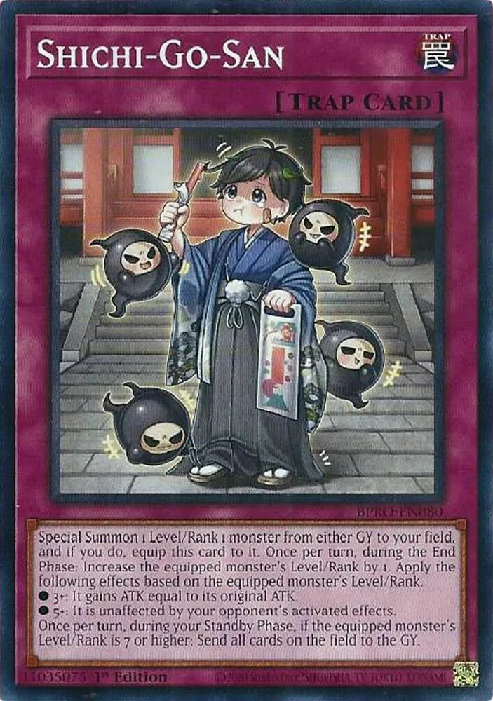Shichi-Go-San — Burst Protocol — Yu-Gi-Oh!