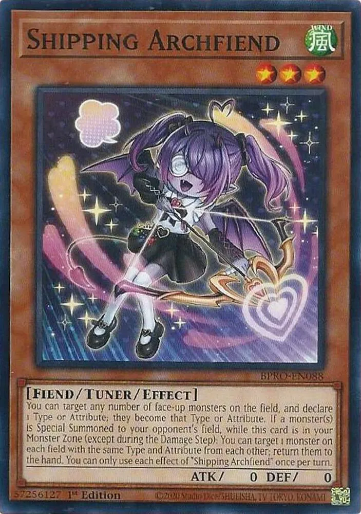 Shipping Archfiend — Burst Protocol — Yu-Gi-Oh!