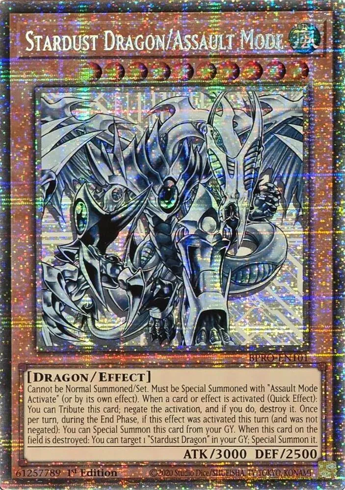 Stardust Dragon/Assault Mode — Burst Protocol — Yu-Gi-Oh!