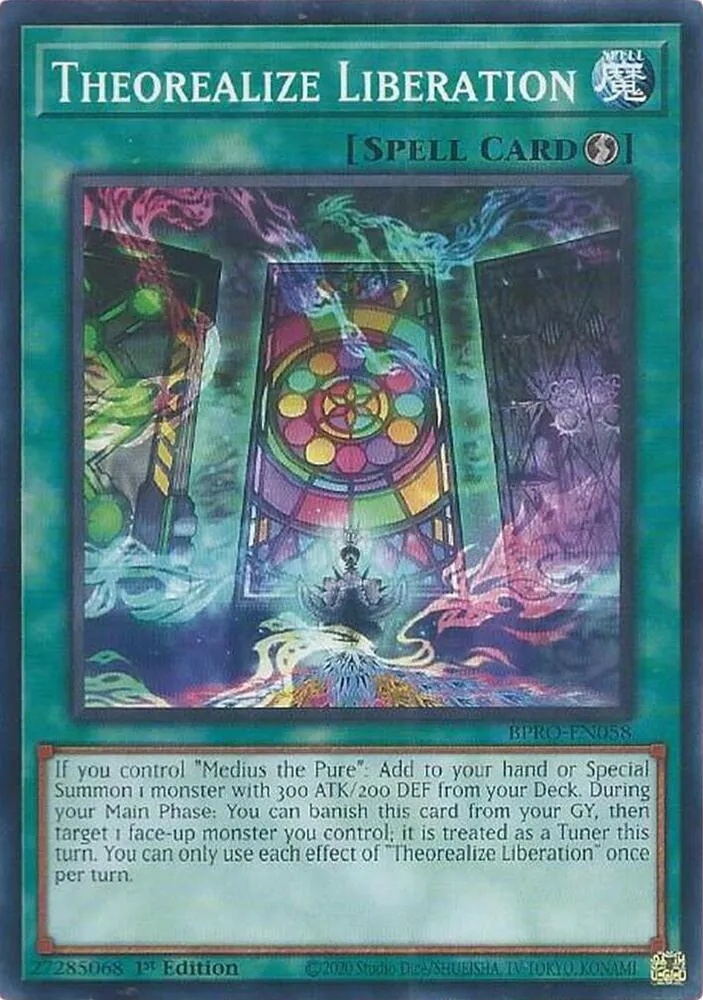Theorealize Liberation — Burst Protocol — Yu-Gi-Oh!