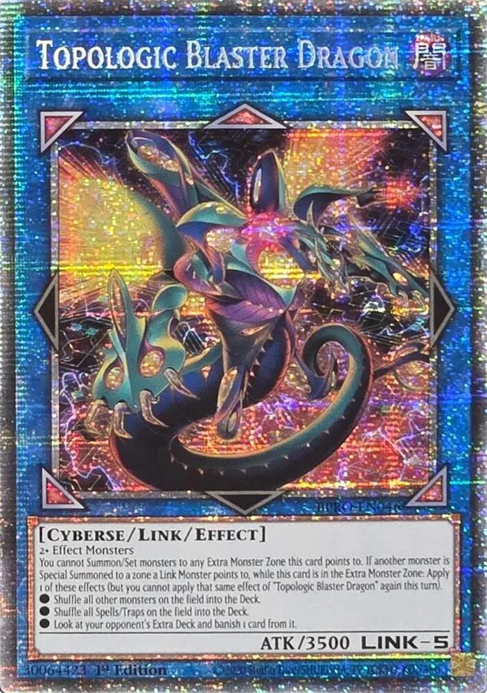 Dragon Artilleur Topologique — Burst Protocol — Yu-Gi-Oh!