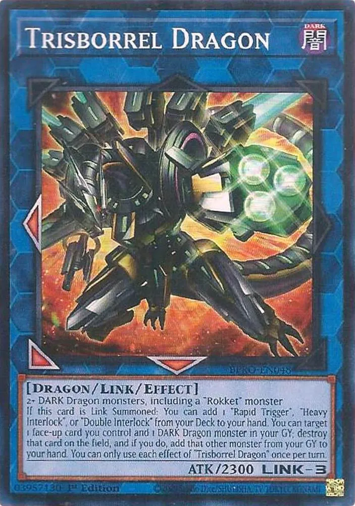 Dragon Trisborrelle — Burst Protocol — Yu-Gi-Oh!