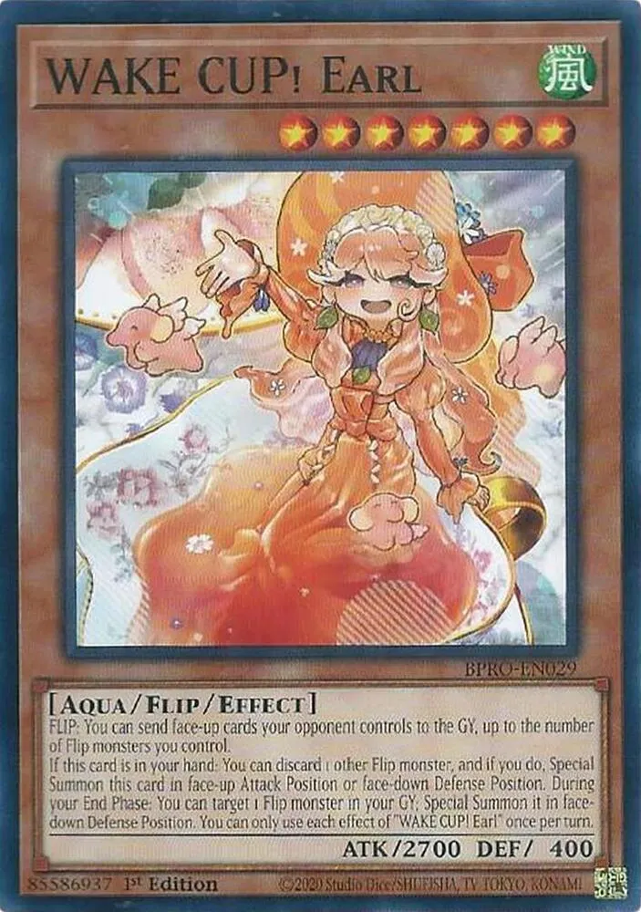WAKE CUP! Earl — Burst Protocol — Yu-Gi-Oh!