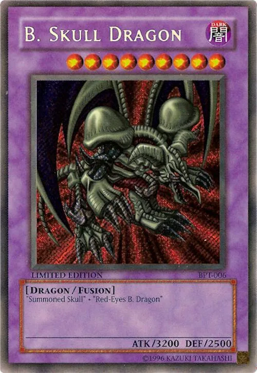 Black Skull Dragon — Booster Pack Tin — Yu-Gi-Oh!