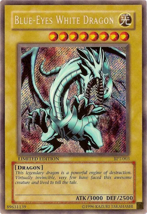 Blue-Eyes White Dragon — Booster Pack Tin — Yu-Gi-Oh!