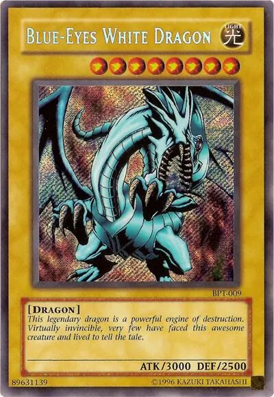 Blue-Eyes White Dragon — Booster Pack Tin — Yu-Gi-Oh!