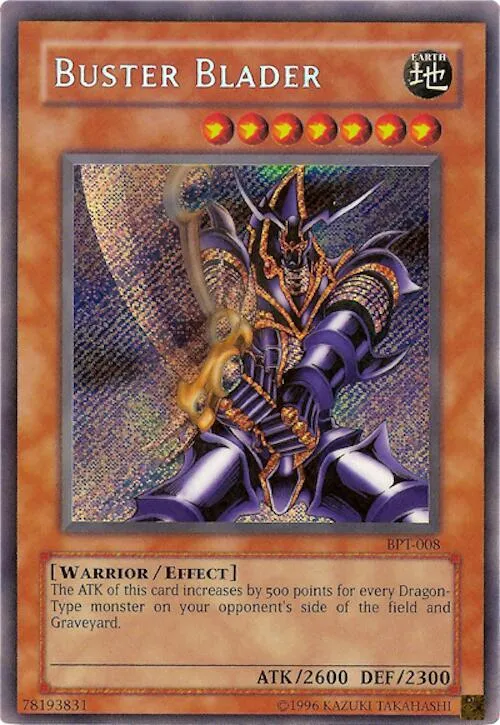 Buster Blader — Booster Pack Tin — Yu-Gi-Oh!