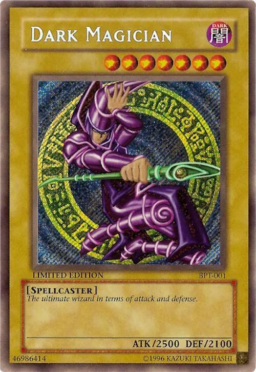 Dark Magician — Booster Pack Tin — Yu-Gi-Oh!