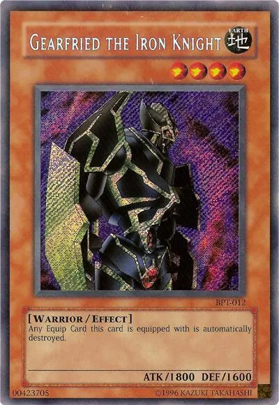 Gearfried the Iron Knight — Booster Pack Tin — Yu-Gi-Oh!