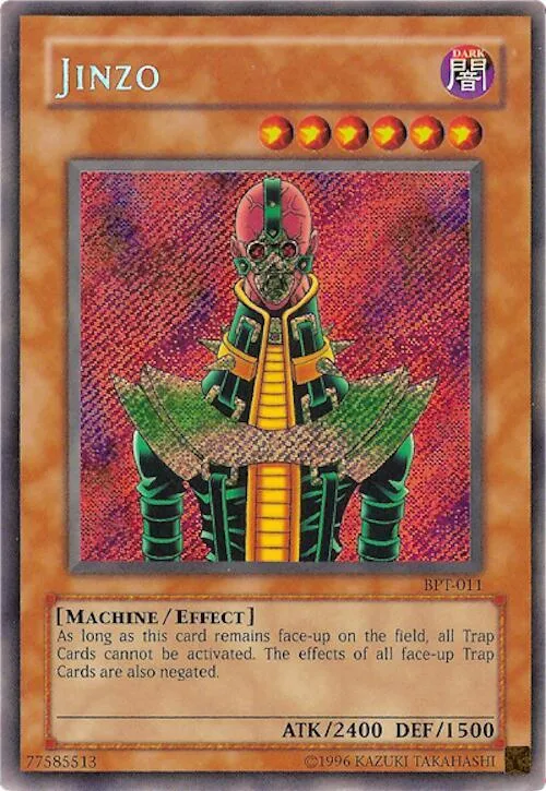 Jinzo — Booster Pack Tin — Yu-Gi-Oh!