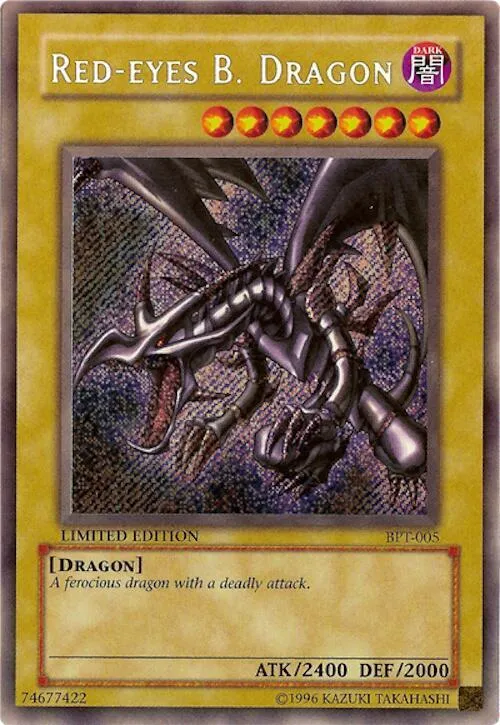 Red-Eyes Black Dragon — Booster Pack Tin — Yu-Gi-Oh!