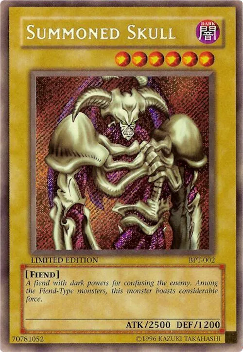 Summoned Skull — Booster Pack Tin — Yu-Gi-Oh!